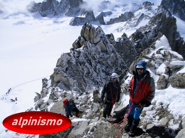 Aiguille du Tour 3542m por su Ruta Normal 600m F | Chamonix | Alpes