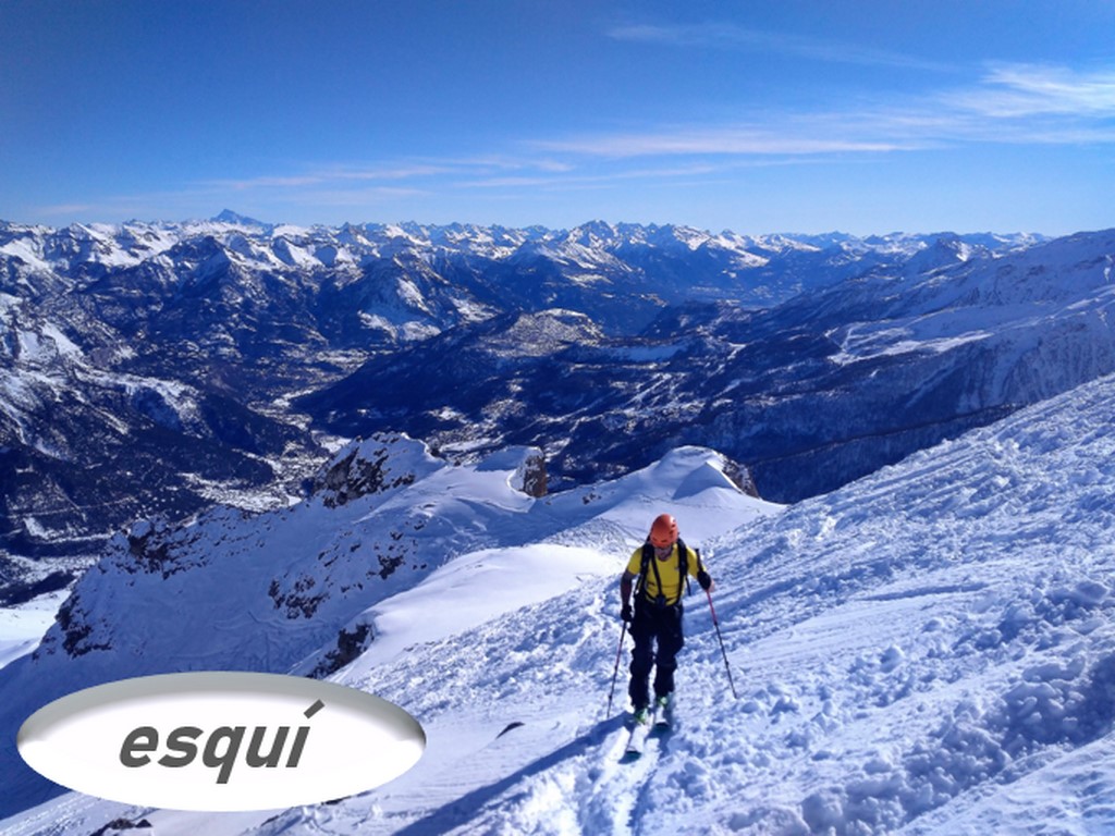 Esquí de Travesía en el Macizo des Écrins y Queyras 6 Días | Alpes