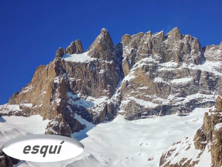 Tour de la Meije. Esquí-Alpinismo 4-5 Días | Macizo des Écrins
