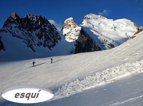 Alta Ruta de los Écrins con Esquís + Dôme des Écrins 4015m 6 Días | Alpes