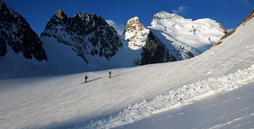 Alta Ruta de los Écrins con Esquís + Dôme des Écrins 4015m 6 Días | Alpes