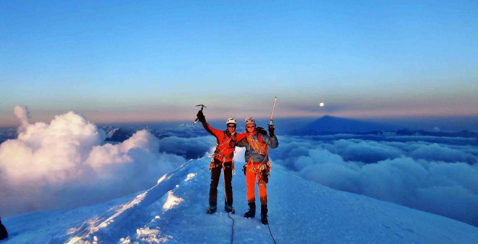 Objetivo Mont Blanc 4810m en 6 días | Chamonix | Alpes